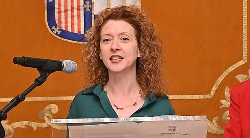 Ana Suárez, dispuesta a repetir como candidata de Ciudadanos a la Alcaldía de Salamanca