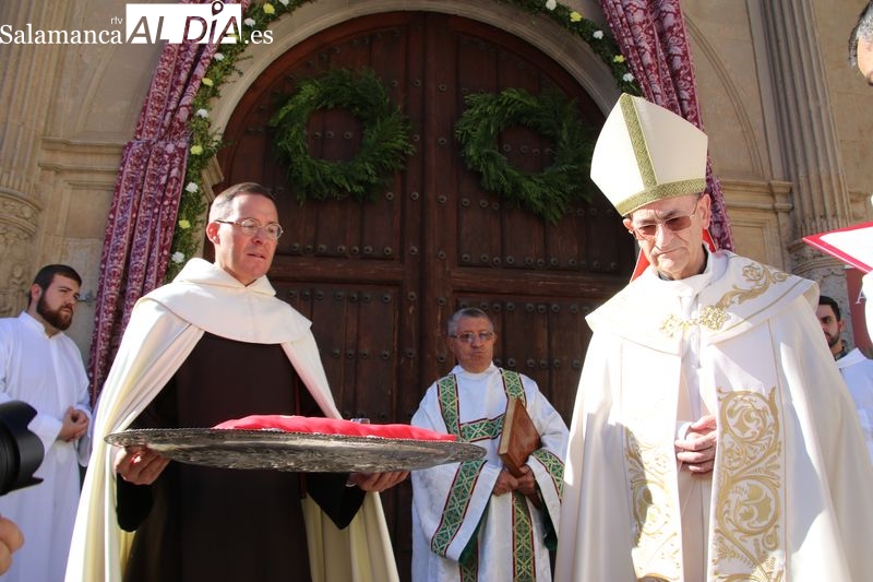 Comienza el Año Jubilar Teresiano con la apertura de la Puerta Santa