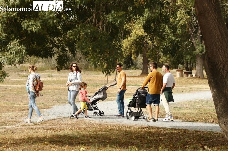 Menos nacimientos en Salamanca que antes de la pandemia 