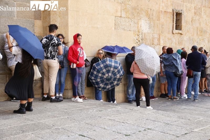 Tras la lluvia del lunes, el buen tiempo volverá a Salamanca esta semana