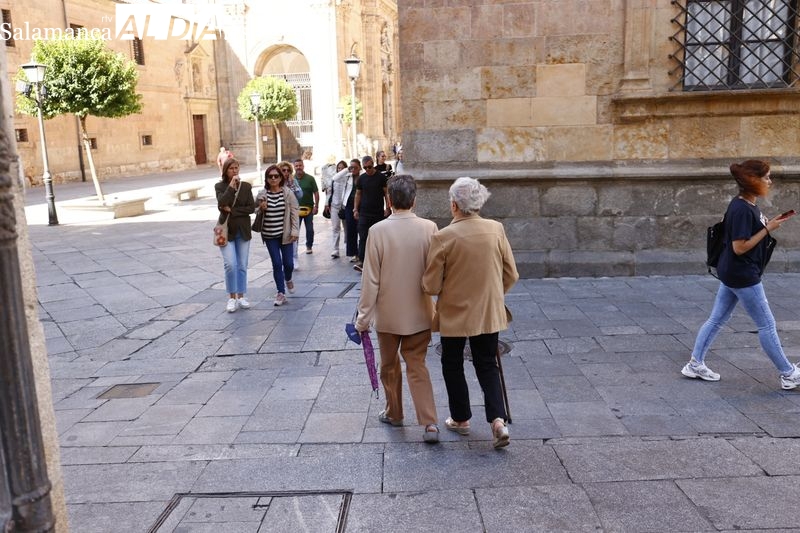 Más de 130 nuevos casos de coronavirus en Salamanca desde el martes