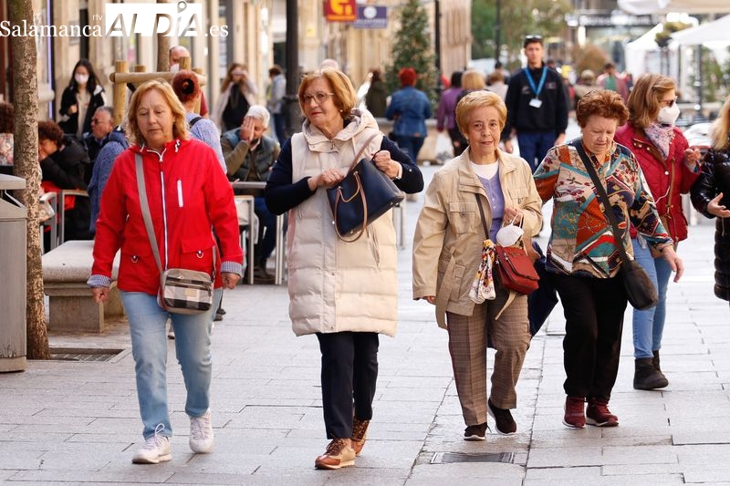 Descienden los contagios de coronavirus en Salamanca
