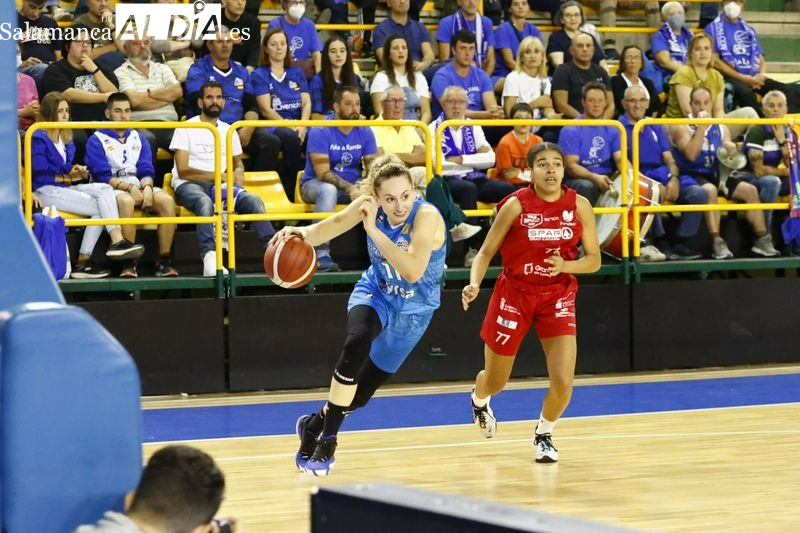 Así queda la clasificación para el Perfumerías Avenida tras la primera jornada