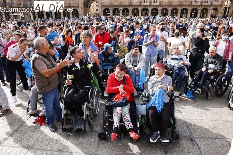 Aspace Salamanca defiende las decisiones de las personas con parálisis cerebral para lograr una vida independiente