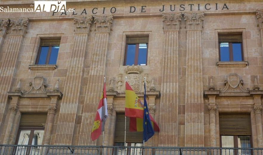 Las obras de la Audiencia Provincial de Salamanca, entre las partidas de Justicia en los PGE 