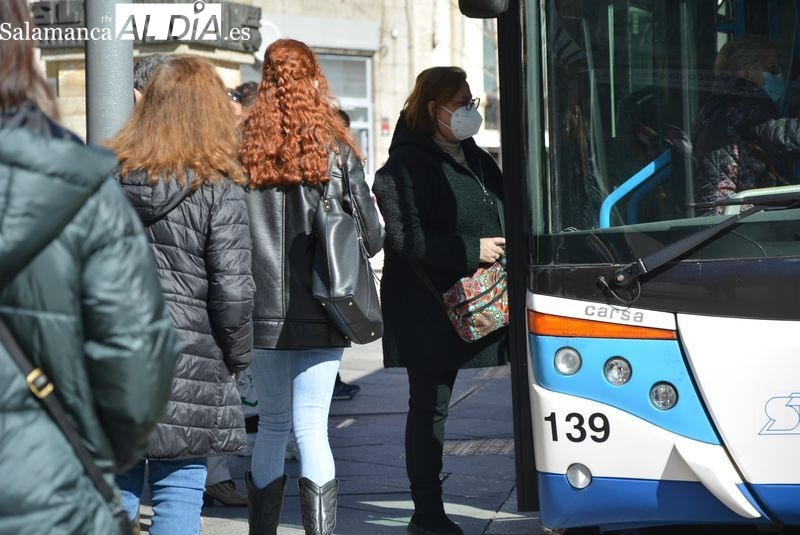 Autobuses para ir este lunes al cementerio de Salamanca 