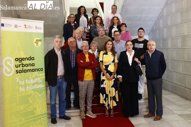 Asociaciones de los barrios de Salamanca se reunirán en un foro promovido por el Ayuntamiento