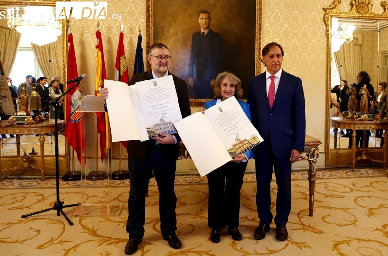 Luz Mary Giraldo y Federico-Díaz Granados, nuevos Huéspedes Distinguidos de Salamanca