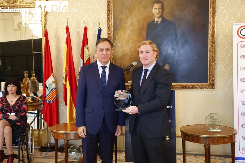 Salamanca recibe un galardón por no registrar víctimas mortales en accidentes de tráfico en 2021