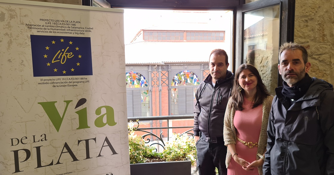 Este es el nuevo espacio verde en el centro de Salamanca