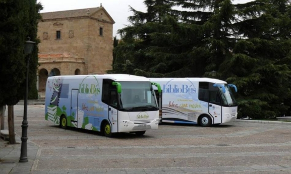 Rutas de esta semana de los Bibliobuses por los municipios de Salamanca