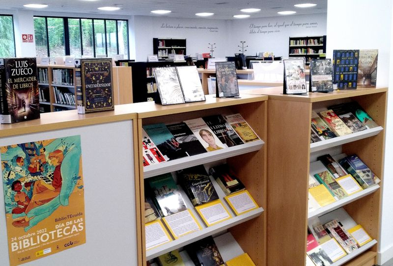 Las bibliotecas, los libros y el amor por la lectura, argumento de una exposición en Santa Marta