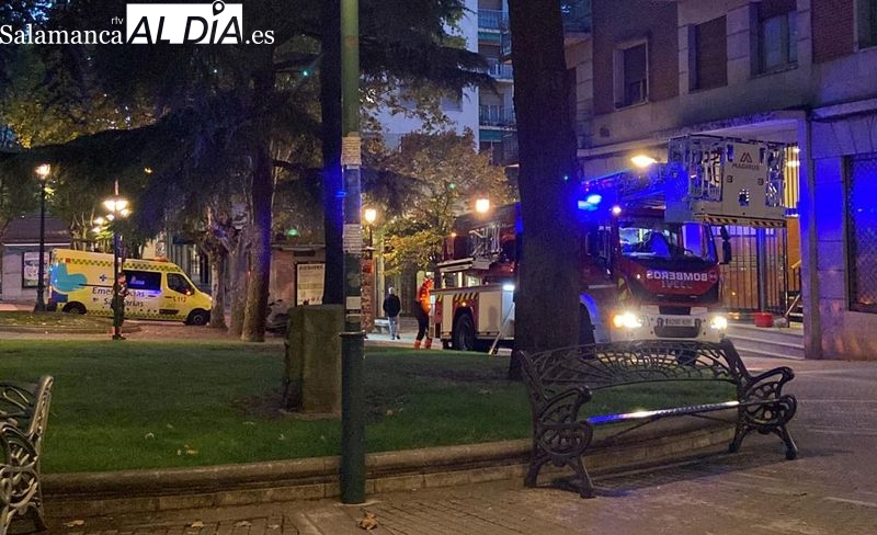 Madrugada de rescates para los Bomberos de Salamanca