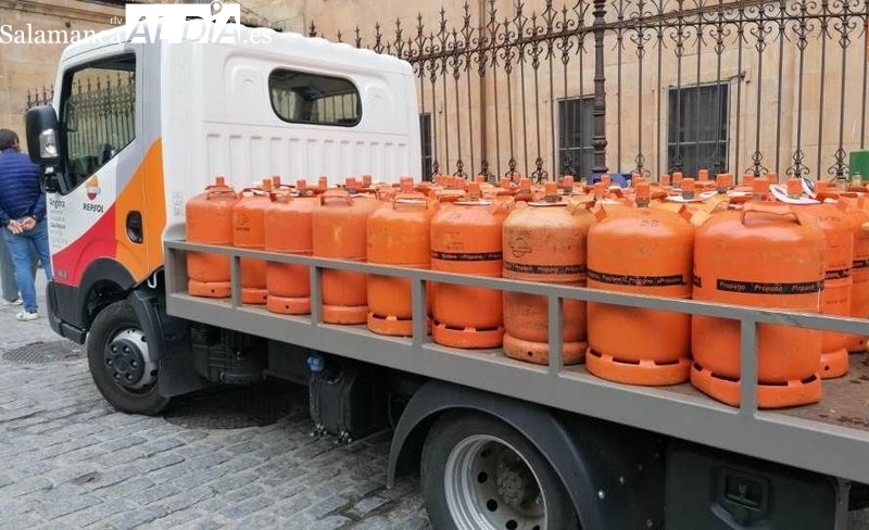 Esto es lo que costará la bombona de butano hasta final de año