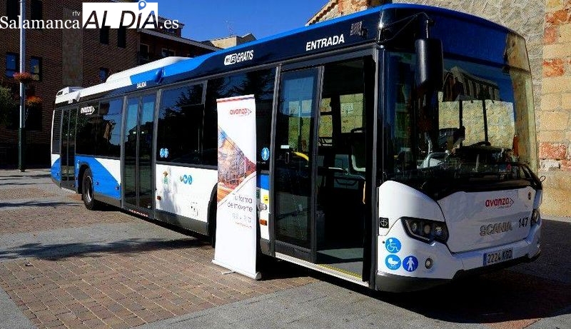Una apretada votación evita la subida de las tarifas del bus metropolitano de Salamanca