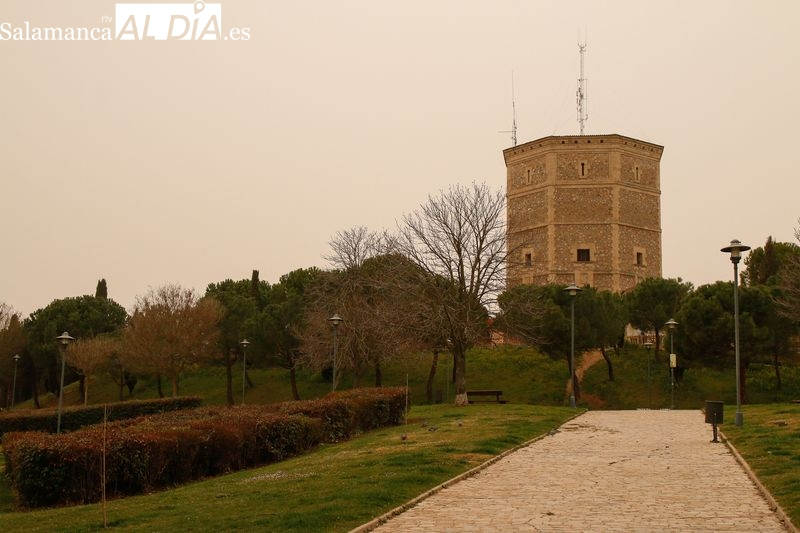 Nuevo episodio de intrusión de partículas de polvo procedente de África a partir de este miércoles en Castilla y León 