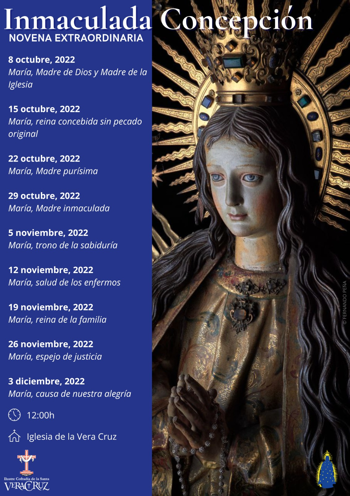 Nueve formas de mirarla al mediodía