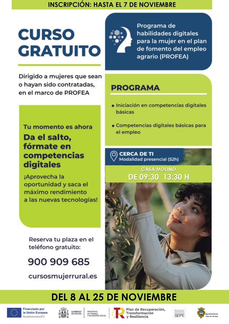 PROFEA ofrece un curso gratuito sobre competencias digitales