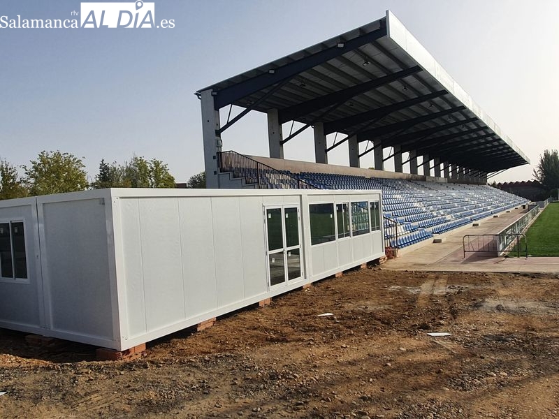 Así quedan los nuevos bares de Unionistas en el Reina Sofía