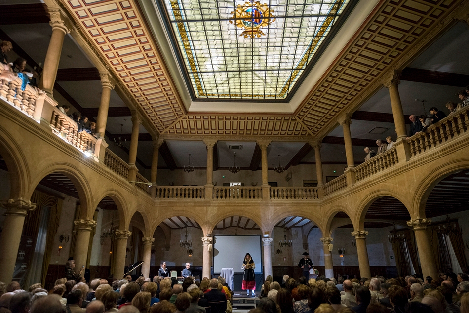 Música, teatro y conferencias en el Casino de Salamanca 