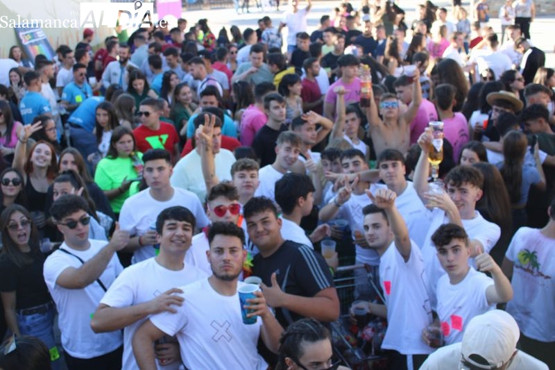 Protagonismo para las peñas en el chupinazo de fiestas