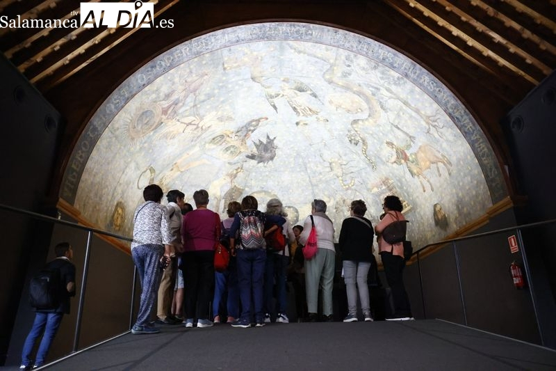 Ciclo de conferencias sobre El Cielo de Salamanca en la USAL