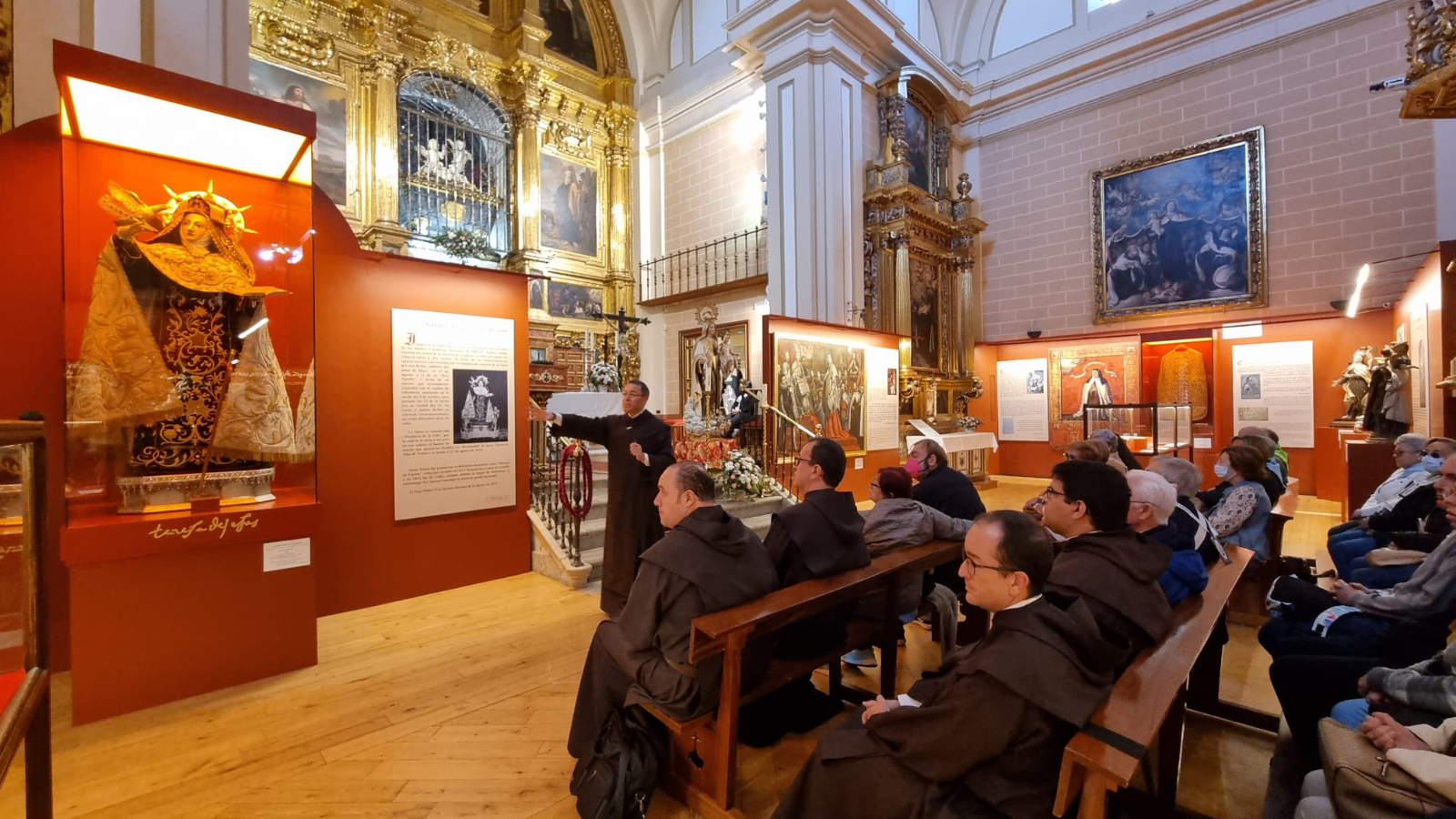 Encuentro nacional de las cofradías de la Virgen del Carmen 