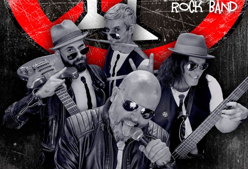 Muere el cantante de Antihéroes Rock Band tras sufrir un infarto en el escenario