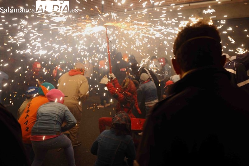 El Correfoc y la actuación del grupo ‘La Huella’, en duda por las previsiones meteorológicas