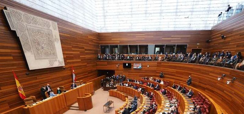 El PP pedirá en el pleno autonómico corregir vía enmiendas el injustificado agravio y la marginación de Castilla y León
