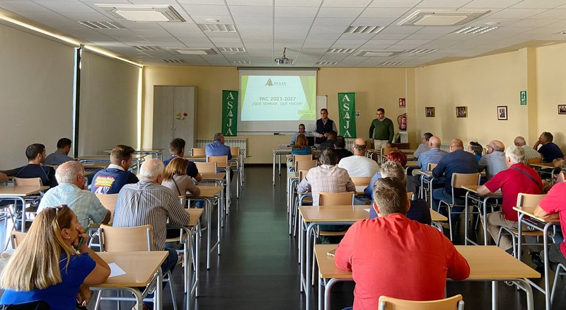 Asaja ofrece este viernes en Vitigudino una charla sobre la nueva PAC