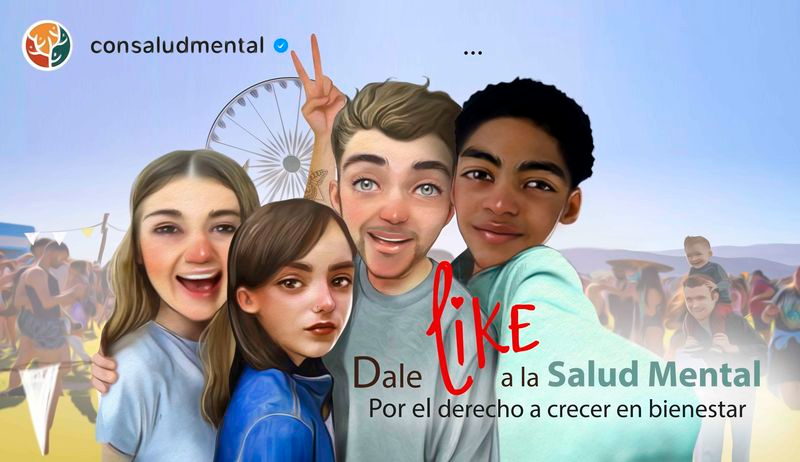  Dale like a la salud mental de niños y adolescentes 
