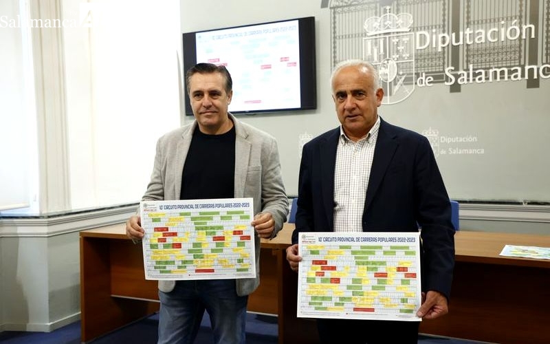 Cerca de 60 pruebas en el Circuito Provincial de Carreras Populares 2022-2023