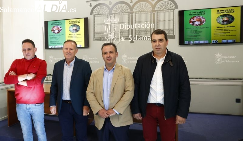 Disfrutar la micología con guía es gratis en Salamanca