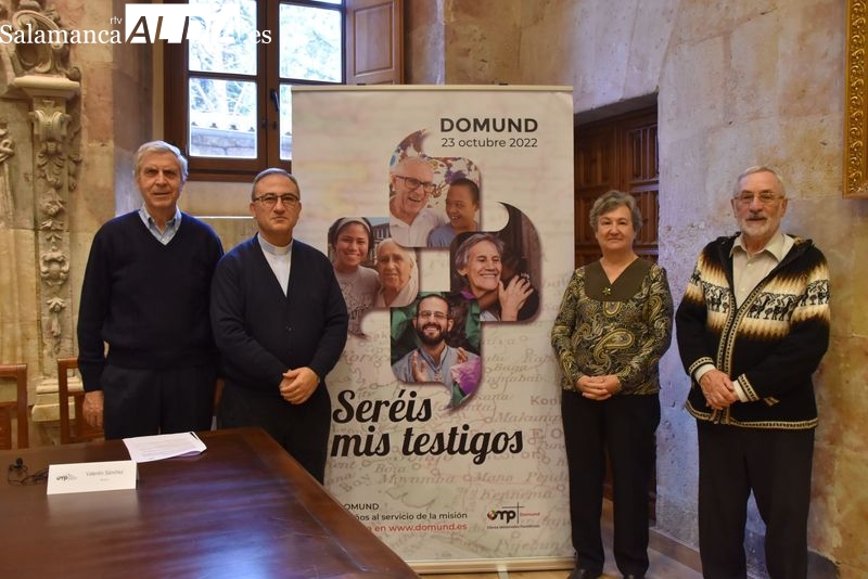 Las parroquias recaudarán dinero este domingo para los proyectos humanitarios de misioneros salmantinos