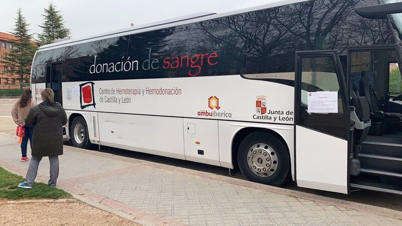 Puntos de donación de sangre en Salamanca y provincia esta semana 