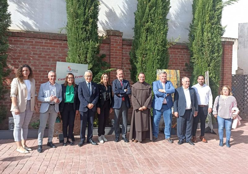  La Junta incluye la muestra ‘Teresa de Jesús, mujer, santa, doctora’  dentro de su campaña turística