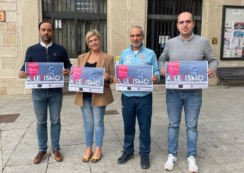 La Escuela Municipal de Atletismo inicia nueva temporada con más de 40 deportistas