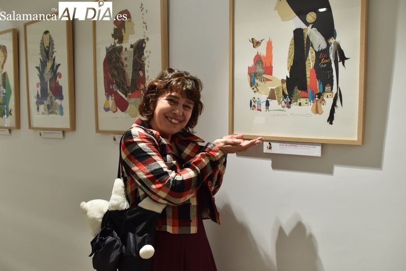 Violeta Monreal nos acerca a personajes ilustres de la ciudad con su exposición Salamanca, arquitectura y pensamiento