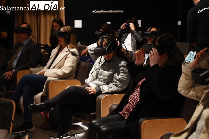 El espectáculo virtual y gratuito para disfrutar en Salamanca la música como nunca lo han hecho