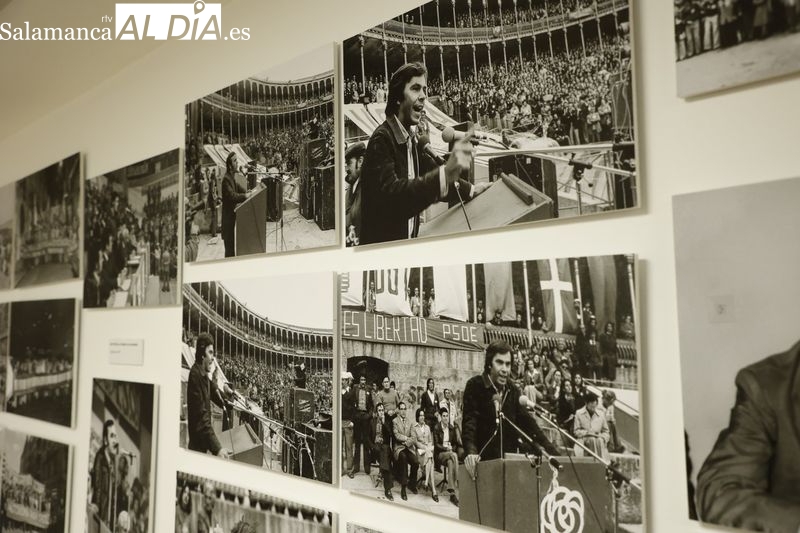 Socialistas de Salamanca recuerdan la victoria del PSOE en las elecciones generales de 1982