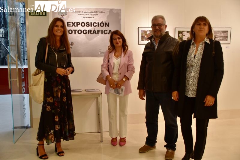 La Asociación de Vecinos La Aldehuela presume de fotógrafos con esta exposición