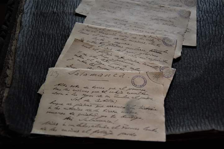  La caligrafía extraviada