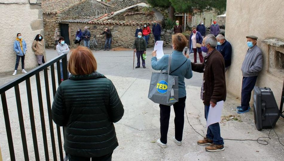 La Revuelta de la España Vaciada se moviliza para reclamar otro modelo de gestión forestal y evitar los incendios
