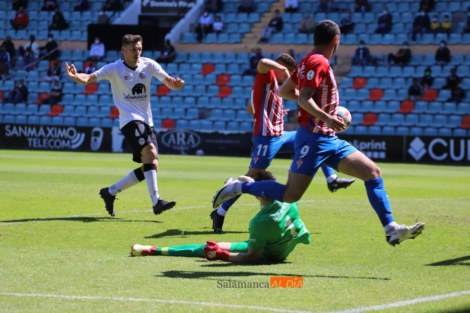 Sergio Ayala elogia a Unionistas y al Reina: Esa grada que hay detrás de la portería aprieta y es una maravilla ver un campo así