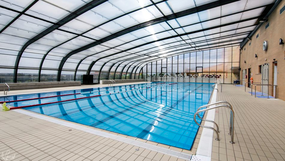 Comienzan los cursos de natación en Sardón de los Frailes