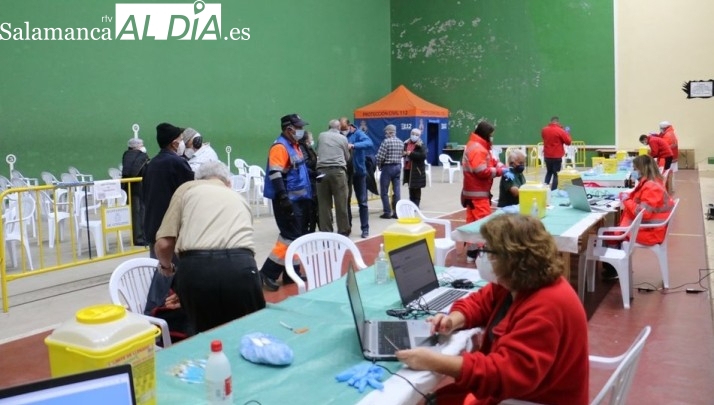 El Centro de Salud de Vitigudino acogerá la vacunación covid de mayores de 90 en cuarta dosis