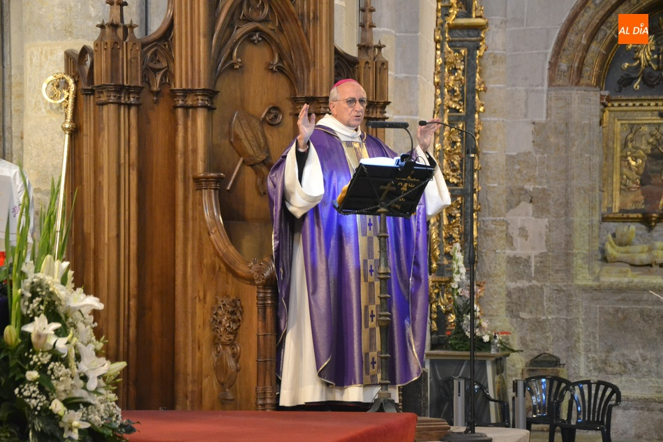 Jesús García Burillo se convierte ahora en Administrador Diocesano de Ávila