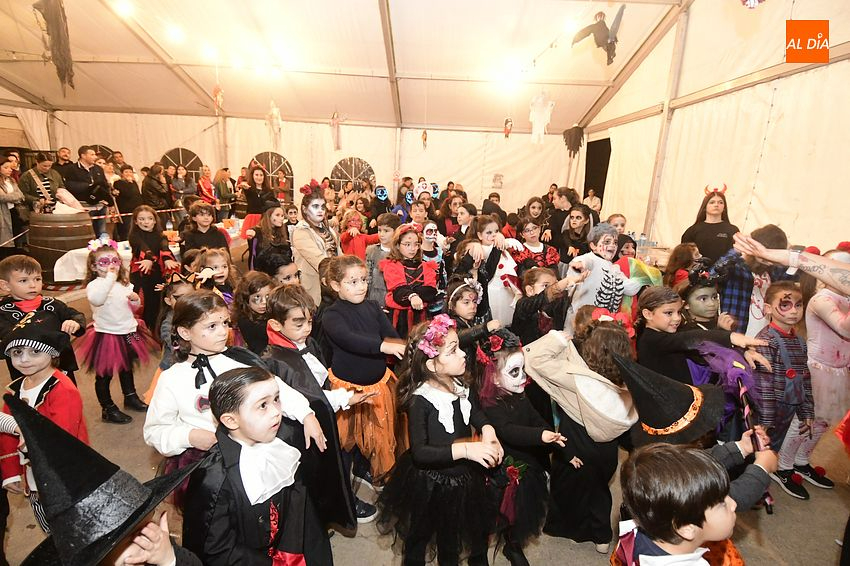 Concurridísima fiesta infantil de Halloween en El Paraje