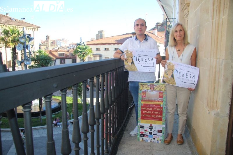 Las Fiestas Patronales de Santa Teresa vuelven con esplendor tras dos años de pandemia